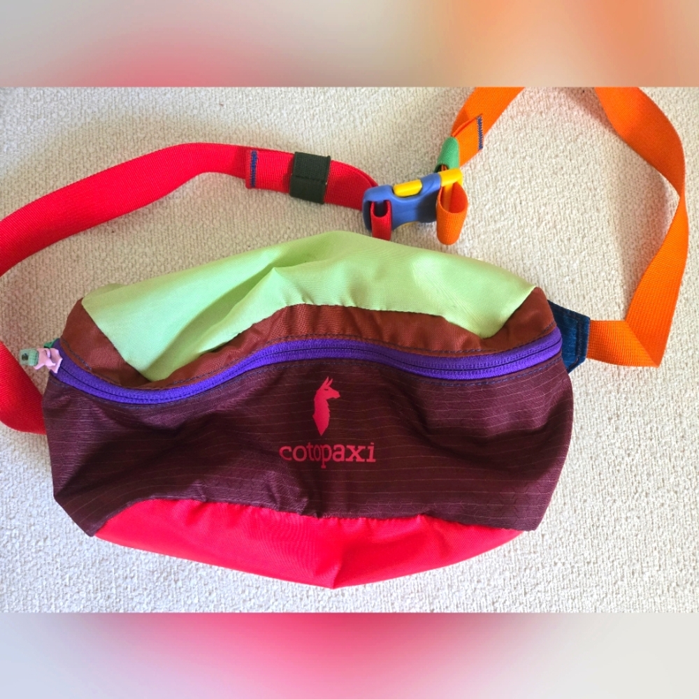 Cotopaxi Bataan Del Dia Colorful Waist Pack